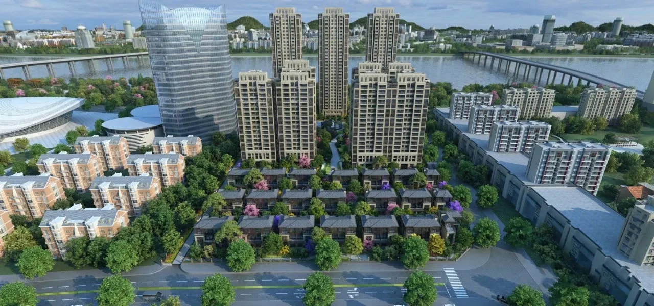 江西赣州于都枫叶江畔住宅小区