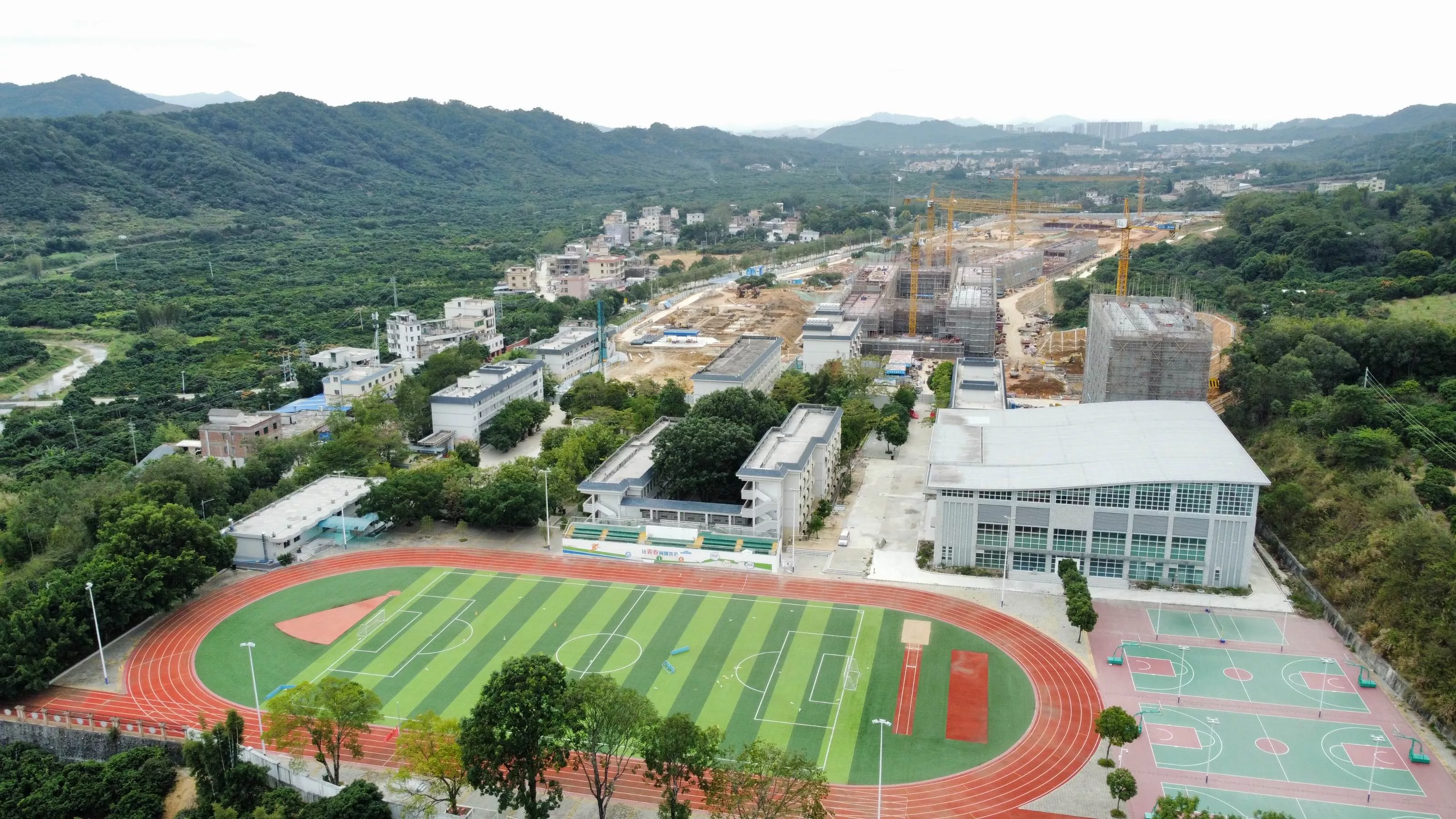 广州第六中学从化校区