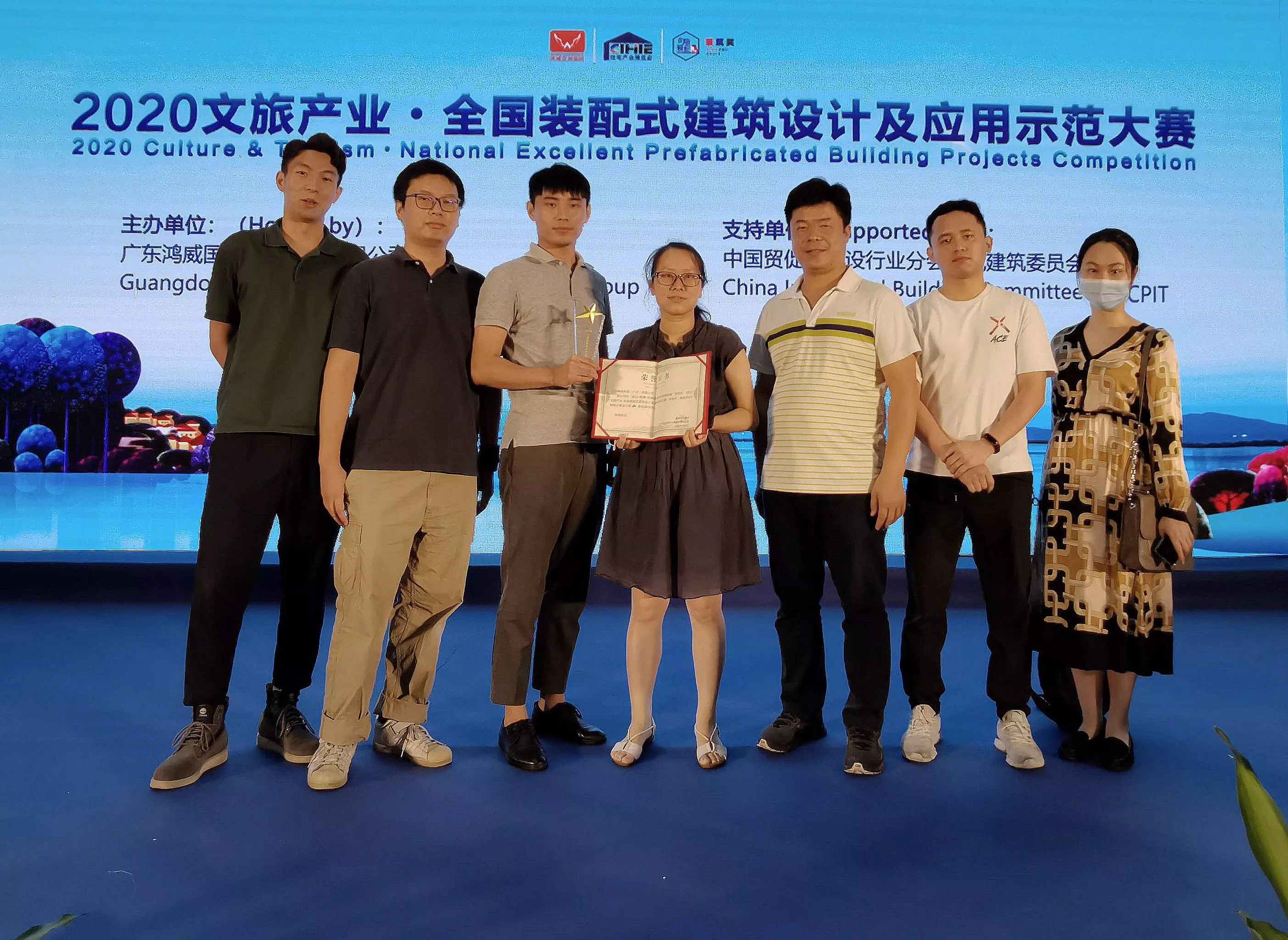 恭喜我司“中国田园博览园农事体验馆”获全国装配式建筑设计二等奖（一等奖空缺）
