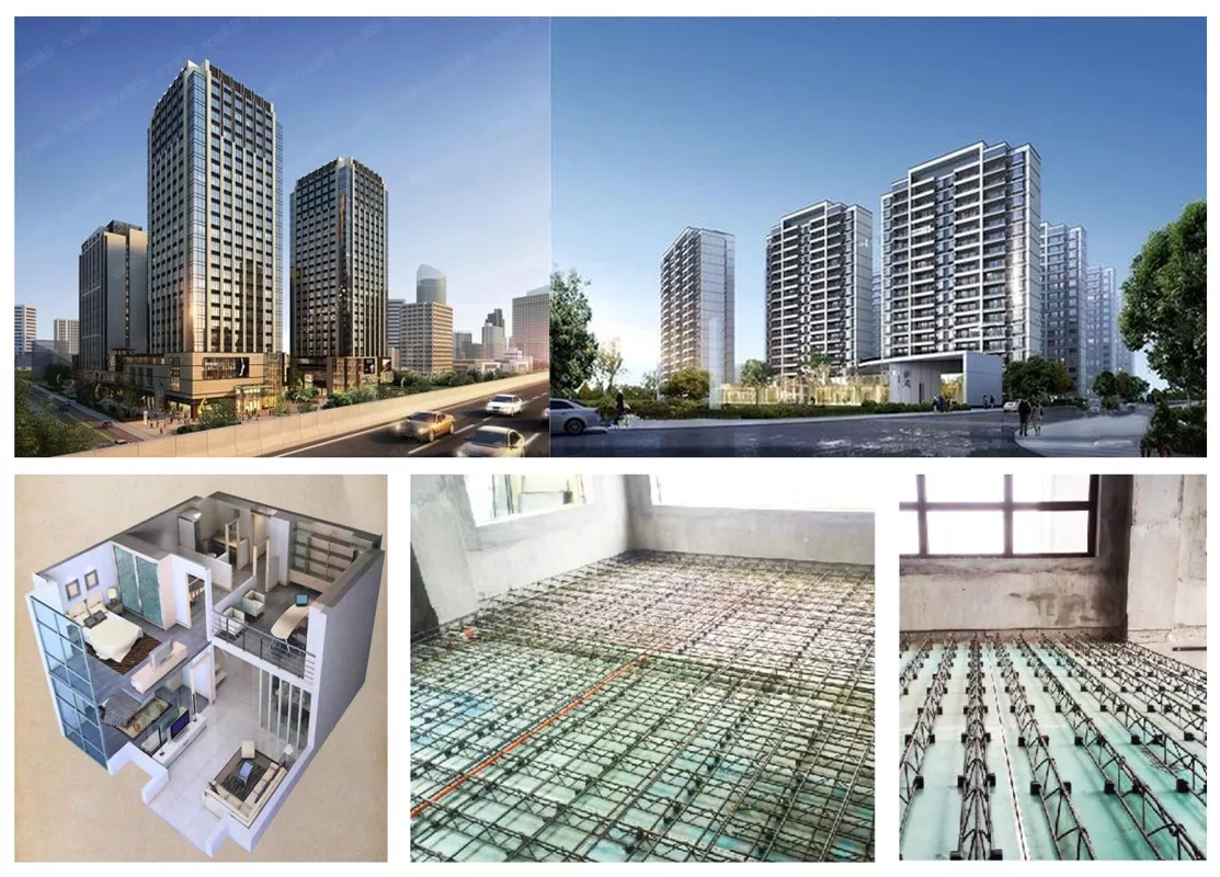 于LOFT夹层结构建筑中的应用